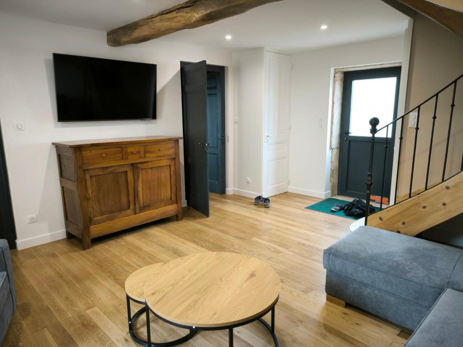 Roulotte Et De Country house