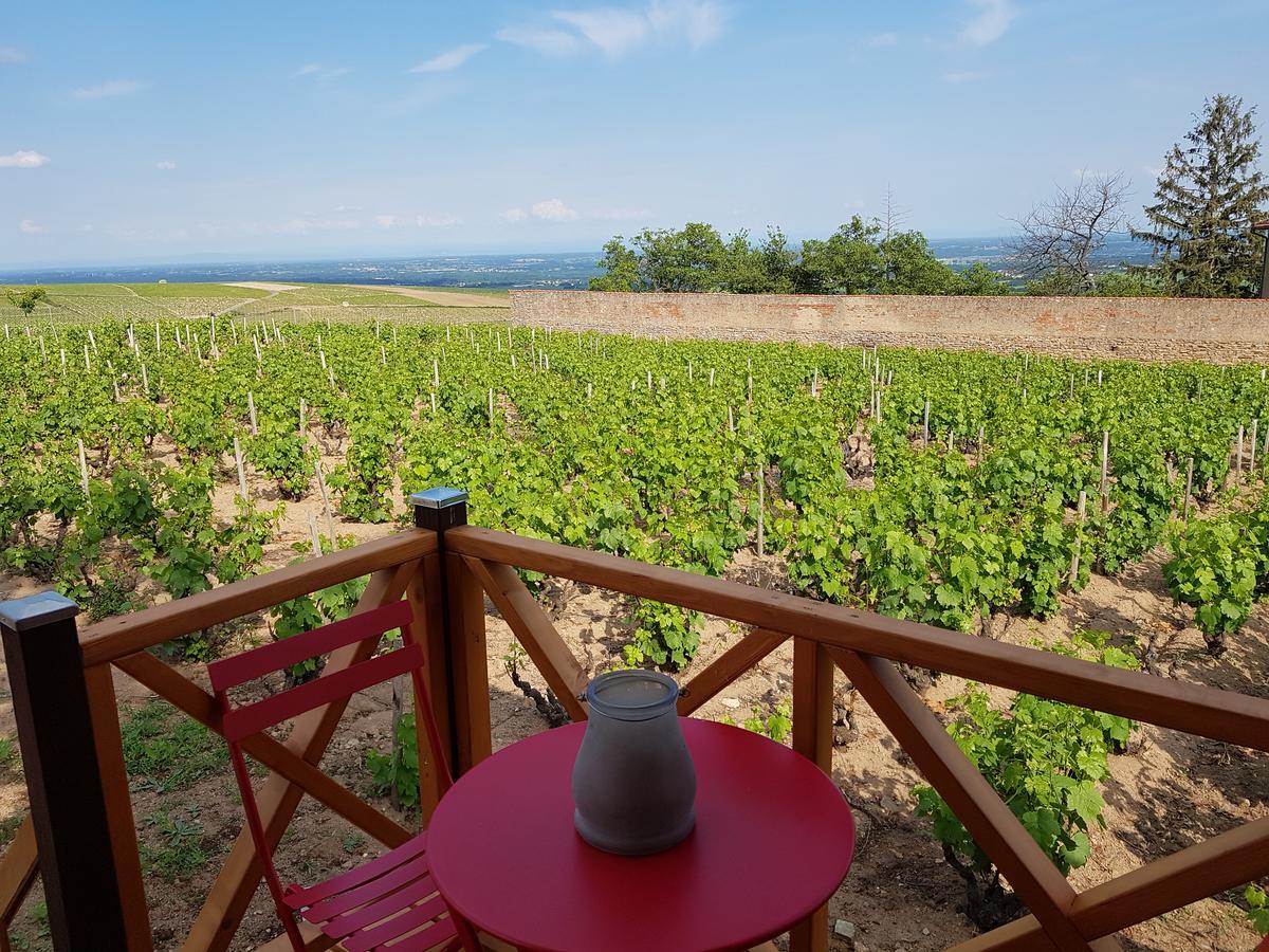 Country house Roulotte Et De Chiroubles